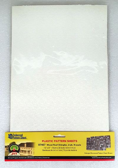 JTT N: Wood Roof Shingles (2)
