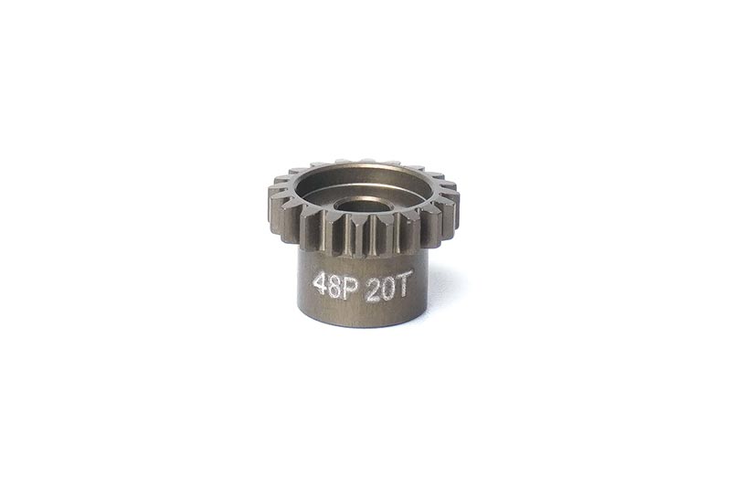 48P 20T Aluminum Thin Lightweight Pinion Gear by Koswork