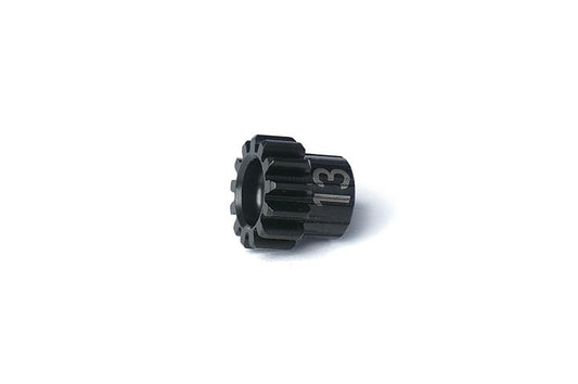 Mod 1 M1 13T Lightweight Hardened Steel Pinion Gear (for 5mm shaft, w/high