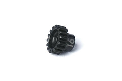 Mod 1 M1 16T Lightweight Hardened Steel Pinion Gear (for 5mm shaft, w/high