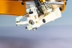 RC10 Front Outter 32.7mm Hardened Hinge Pin w/locknuts (2) Team Associated by