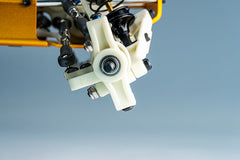 RC10 Front Outter 32.7mm Hardened Hinge Pin w/locknuts (2) Team Associated by