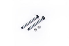 RC10 Rear Outter 34.8mm Hardened Hinge Pin w/nuts (Thread Lock Needed) (2) Team