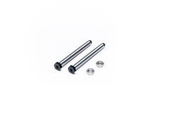 RC10 Rear Outter 34.8mm Hardened Hinge Pin w/nuts (Thread Lock Needed) (2) Team