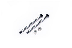 RC10 Rear Inner 58.2mm Hardened Hinge Pin w/locknuts (2) Team Associated by