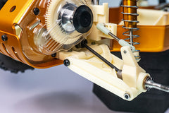 RC10 Rear Inner 58.2mm Hardened Hinge Pin w/locknuts (2) Team Associated by