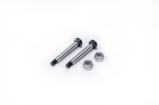 RC10 King Pin 27.7mm Hardened Hinge Pin w/locknuts (2) Team Associated by