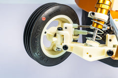 RC10 King Pin 27.7mm Hardened Hinge Pin w/locknuts (2) Team Associated by