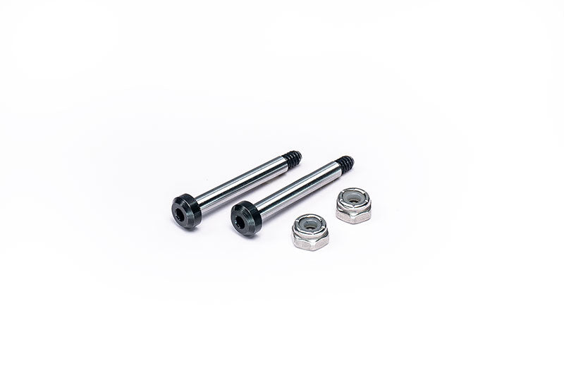 RC10 King Pin 27.7mm Hardened Hinge Pin w/locknuts (2) Team Associated by