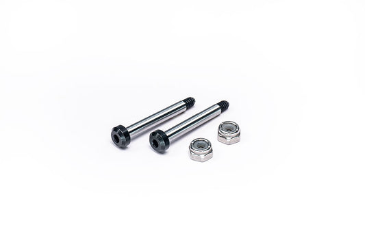 RC10 King Pin 27.7mm Hardened Hinge Pin w/locknuts (2) Team Associated by