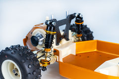 RC10 12mm Gold Big Bore Buggy Shock Set (F & R) Team Associated by Koswork