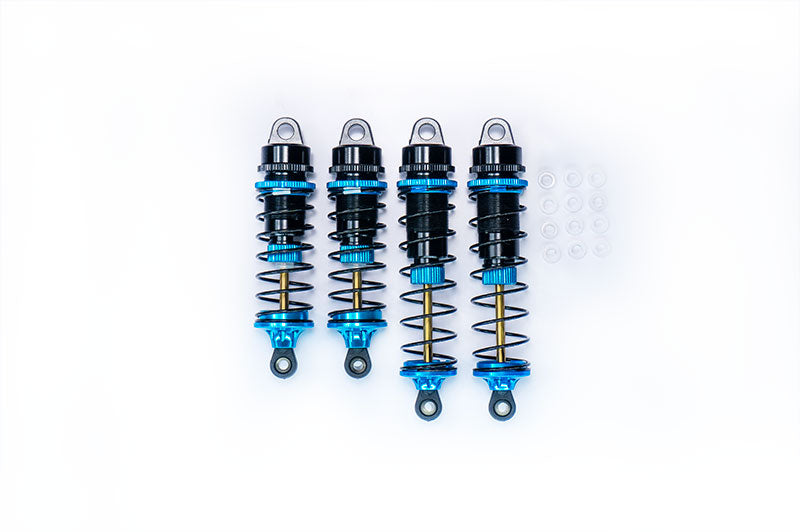 RC10 12mm Blue Big Bore Buggy Shock Set (F & R) Team Associated by Koswork
