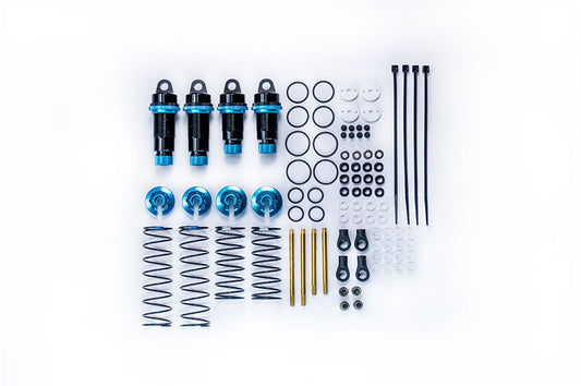 RC10 12mm Blue Big Bore Buggy Shock Set (F & R) Team Associated by Koswork