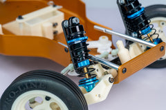 RC10 12mm Blue Big Bore Buggy Shock Set (F & R) Team Associated by Koswork