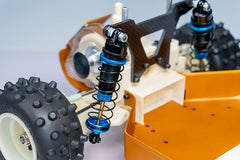 RC10 12mm Blue Big Bore Buggy Shock Set (F & R) Team Associated by Koswork