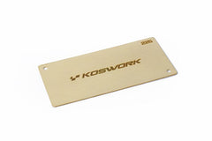 22g Shorty LiPo Weight 94x46x0.6mm by Koswork