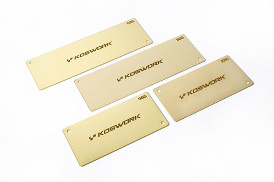 32g Stick LiPo Weight 136x46x0.6mm by Koswork