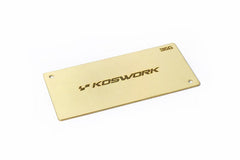 36g Shorty LiPo Weight 94x46x1.0mm by Koswork