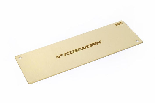 32g Stick LiPo Weight 136x46x0.6mm by Koswork