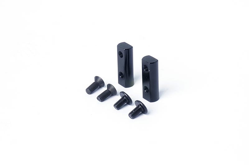 Aluminium Steering Servo Post Mount 15.5mm (for Touring Cars, Buggy, Kyosho Mid