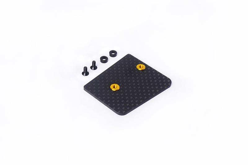 Kyosho Mid Optima 2022 Carbon ESC Mount Set by Koswork