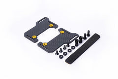 Kyosho Mid Optima 2022 Carbon Shorty Lipo Battery Mount Set by Koswork