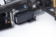 Kyosho Mid Optima 2022 Carbon Shorty Lipo Battery Mount Set by Koswork