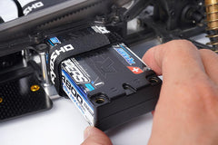 Kyosho Mid Optima 2022 Carbon Shorty Lipo Battery Mount Set by Koswork