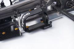 Kyosho Mid Optima 2022 Carbon Shorty Lipo Battery Mount Set by Koswork