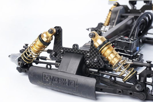Kyosho Mid Optima 2022 Carbon Front Shock Tower 3mm by Koswork