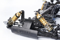 Kyosho Mid Optima 2022 Carbon Front Shock Tower 3mm by Koswork