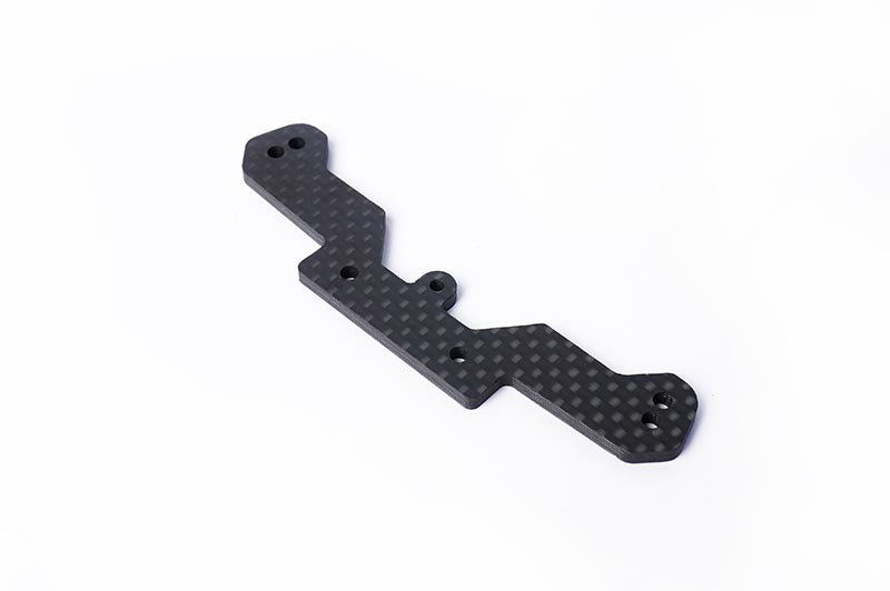 Kyosho Mid Optima 2022 Carbon Rear Shock Tower 3mm by Koswork