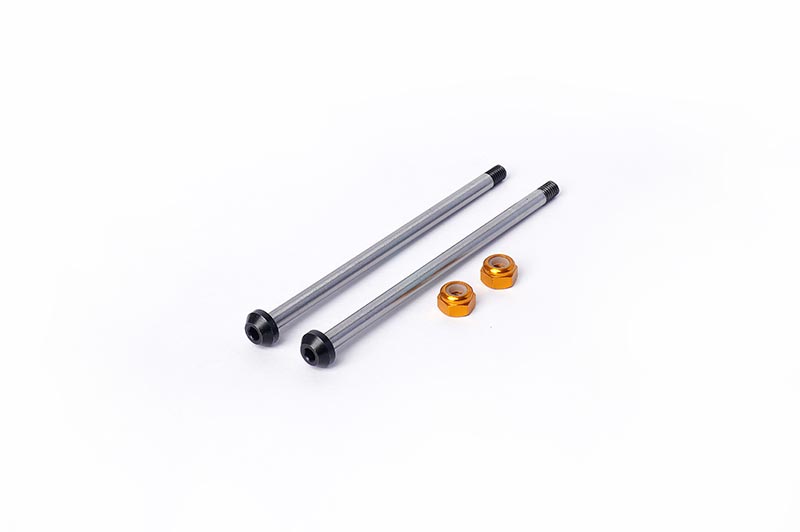 Kyosho Rear Inner Hardened Hinge Pin/Suspension Shaft (2) (for 3x58mm) Mid
