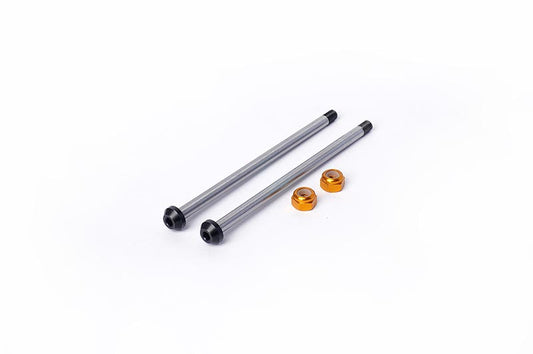 Kyosho Rear Inner Hardened Hinge Pin/Suspension Shaft (2) (for 3x58mm) Mid