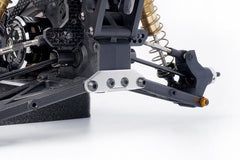 Kyosho Rear Inner Hardened Hinge Pin/Suspension Shaft (2) (for 3x58mm) Mid