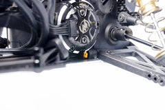 Kyosho Rear Inner Hardened Hinge Pin/Suspension Shaft (2) (for 3x58mm) Mid