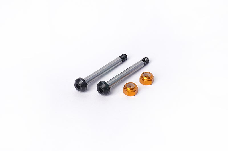 Kyosho Front Outter (for 3x26mm) Hardened Hinge Pin/Suspension Shaft (2)