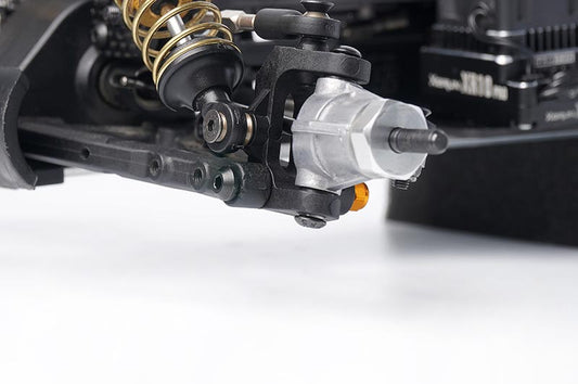 Kyosho Front Outter (for 3x26mm) Hardened Hinge Pin/Suspension Shaft (2)