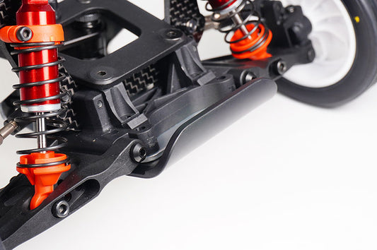 Kyosho Front Inner (for 3x43mm) Hardened Hinge Pin/Suspension Shaft (2) Ultima &