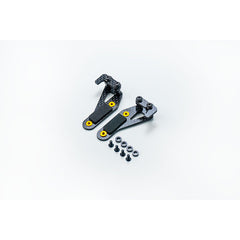 Kyosho Carbon Shorty Lipo Battery Mount Set Turbo Optima Mid Special/Mid Optima