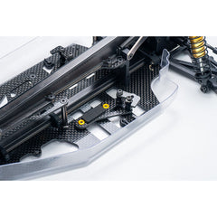 Kyosho Carbon Shorty Lipo Battery Mount Set Turbo Optima Mid Special/Mid Optima