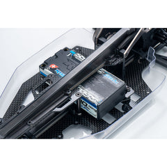 Kyosho Carbon Shorty Lipo Battery Mount Set Turbo Optima Mid Special/Mid Optima