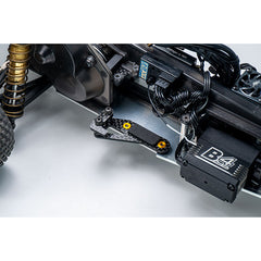 Kyosho Carbon Shorty Lipo Battery Mount Set Turbo Optima Mid Special/Mid Optima
