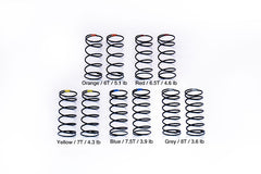 Front Shock Spring Set (44mm, 3.6/3.9/4.3/4.6/5.1 lb/in, 12/13mm Shock) AE (5