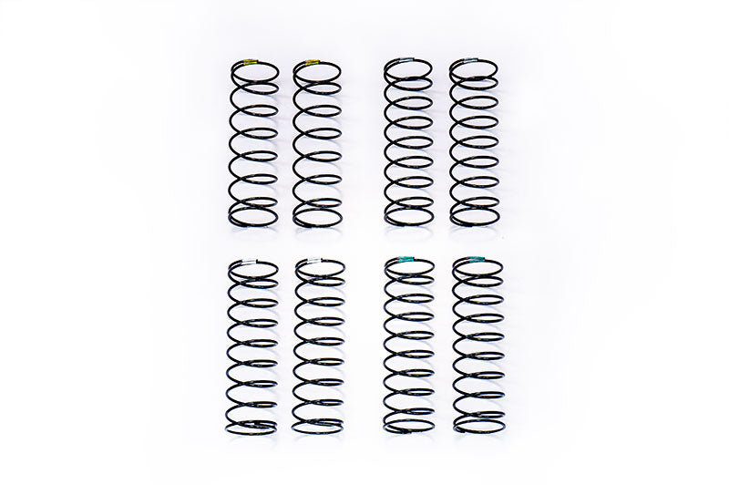 Rear Shock Spring Set (61mm, 1.8/1.9/2.0/2.3 lb/in, 12/13mm Shock) AE (4 Pairs)