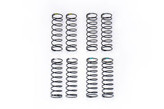 Rear Shock Spring Set (61mm, 1.8/1.9/2.0/2.3 lb/in, 12/13mm Shock) AE (4 Pairs)