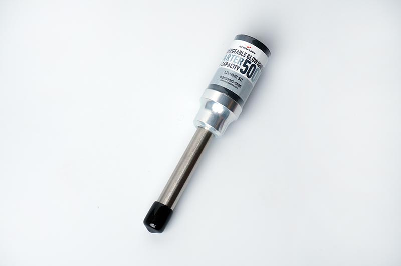Compact 5000mAh Rechargeable Twist Lock Glow Igniter/Starter by Koswork