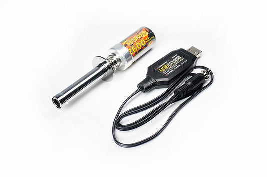 2600mAh Glow Igniter/Starter Set (w/USB Charger) by Koswork