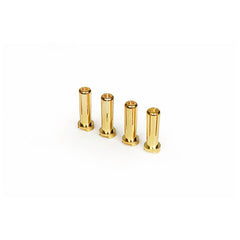 5mm Gold Bullet Connector/Plug (4) by Koswork