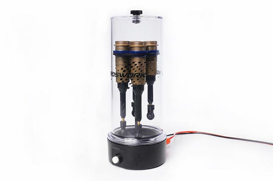 1/8 Off-Road H200mm Power Vacuum Pump/Air Removal (Hard Case) by Koswork